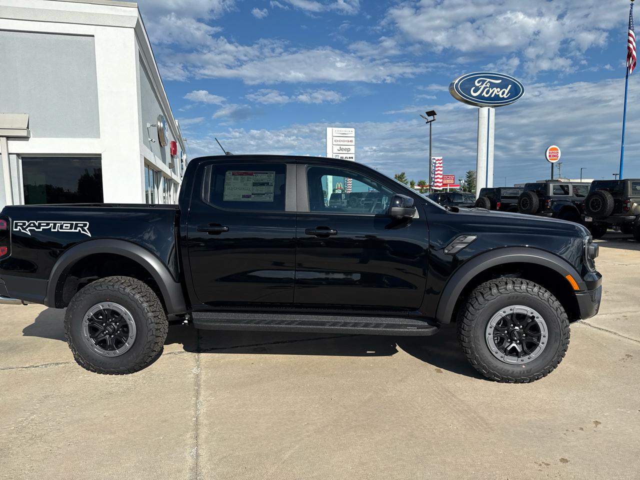 Ford Ranger Raptor 4WD SuperCrew 5' Box 2026