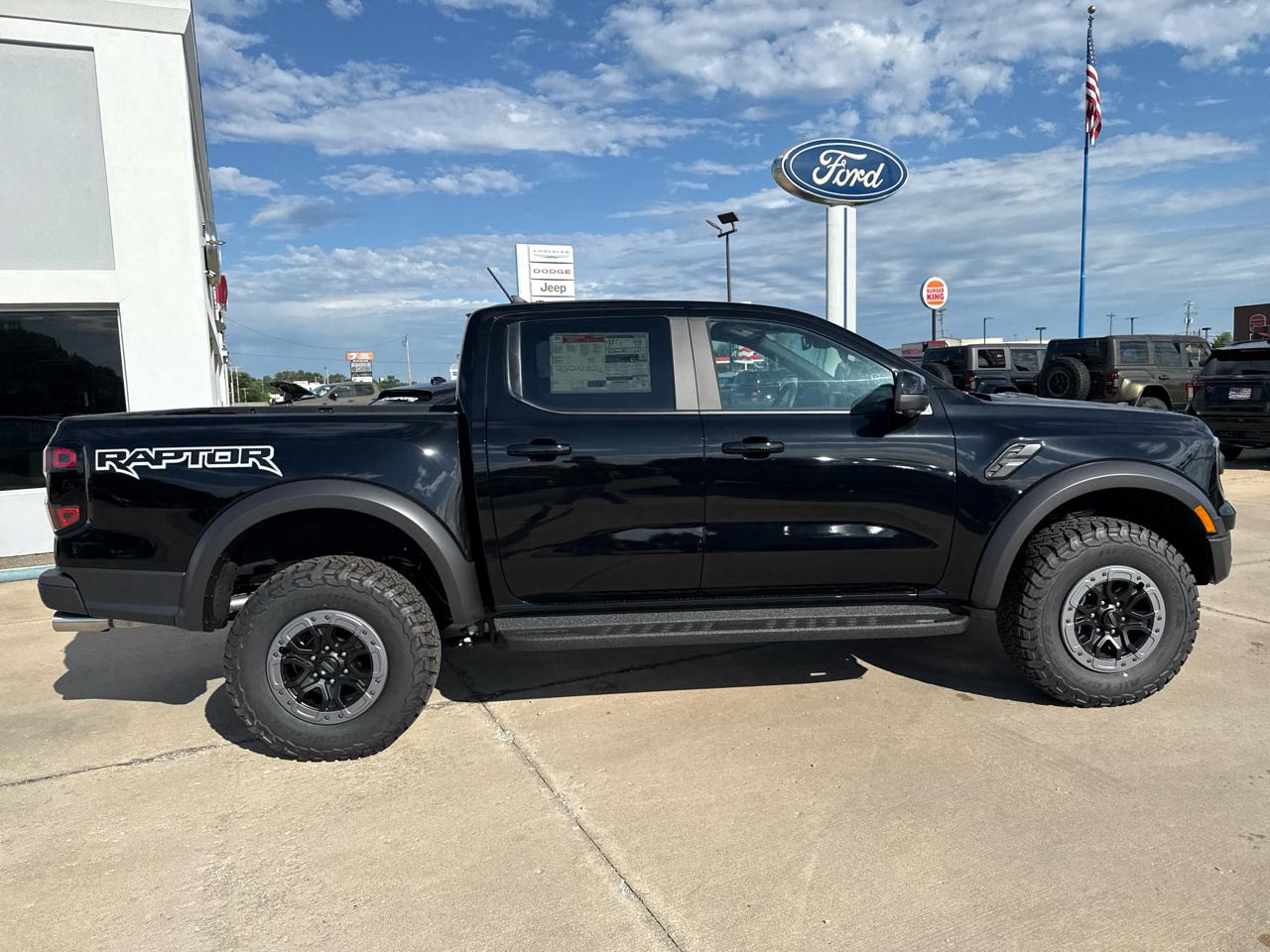 Ford Ranger Raptor 4WD SuperCrew 5' Box 2026