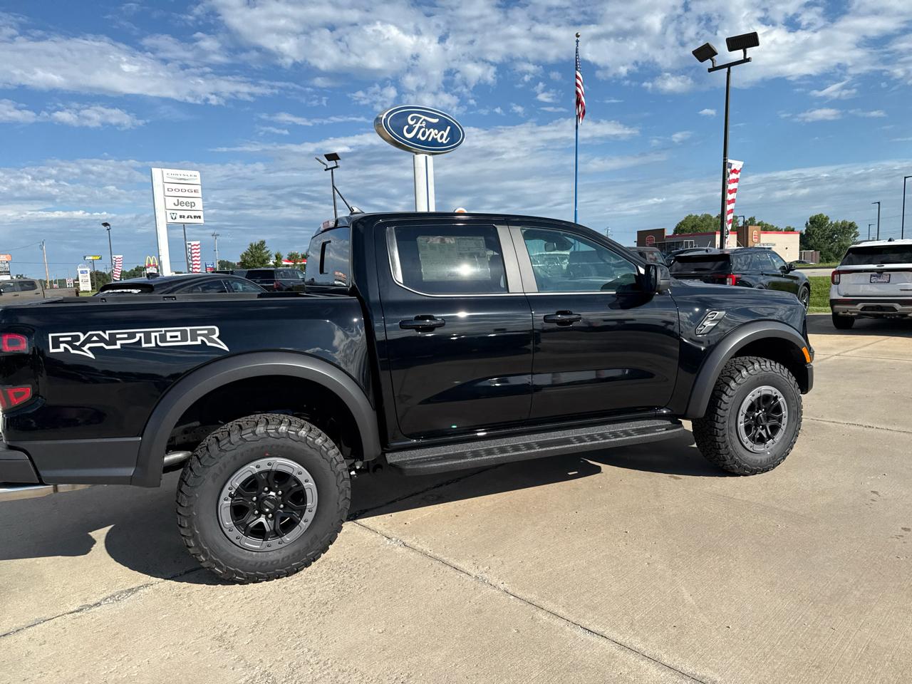 Ford Ranger Raptor 4WD SuperCrew 5' Box 2026
