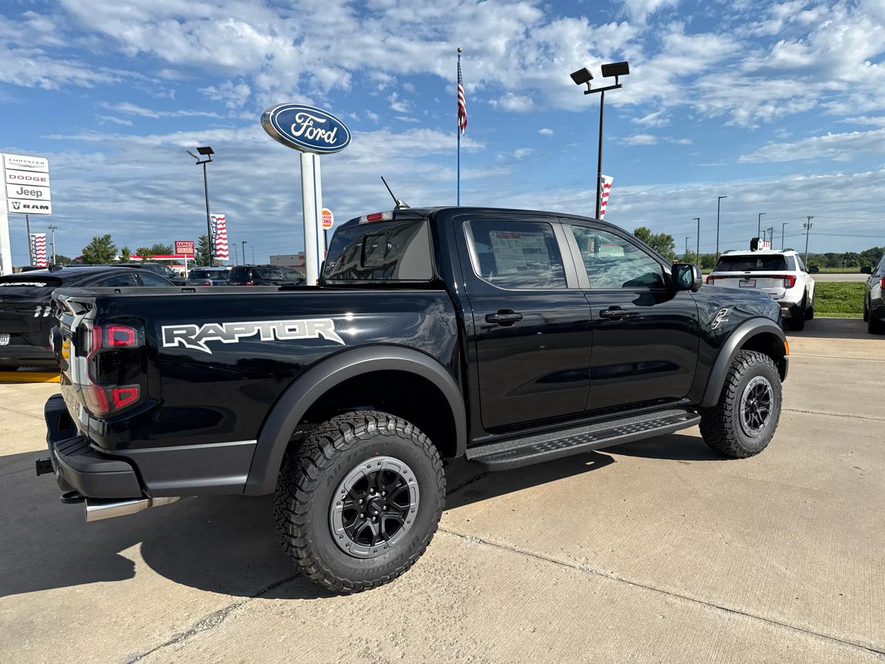 Ford Ranger Raptor 4WD SuperCrew 5' Box 2026