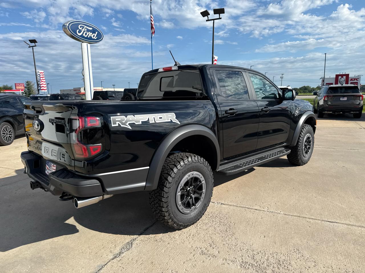 Ford Ranger Raptor 4WD SuperCrew 5' Box 2026
