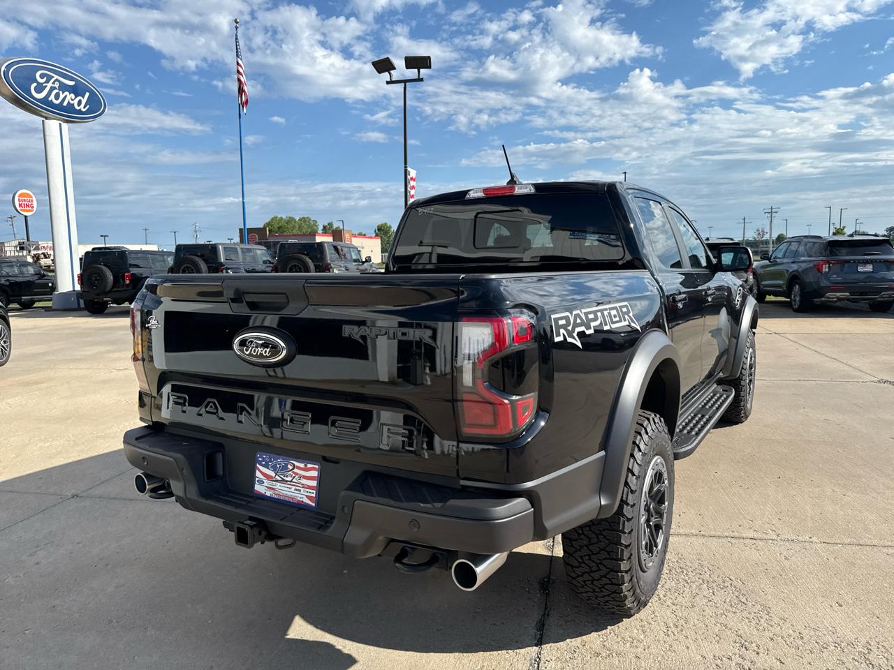 Ford Ranger Raptor 4WD SuperCrew 5' Box 2026