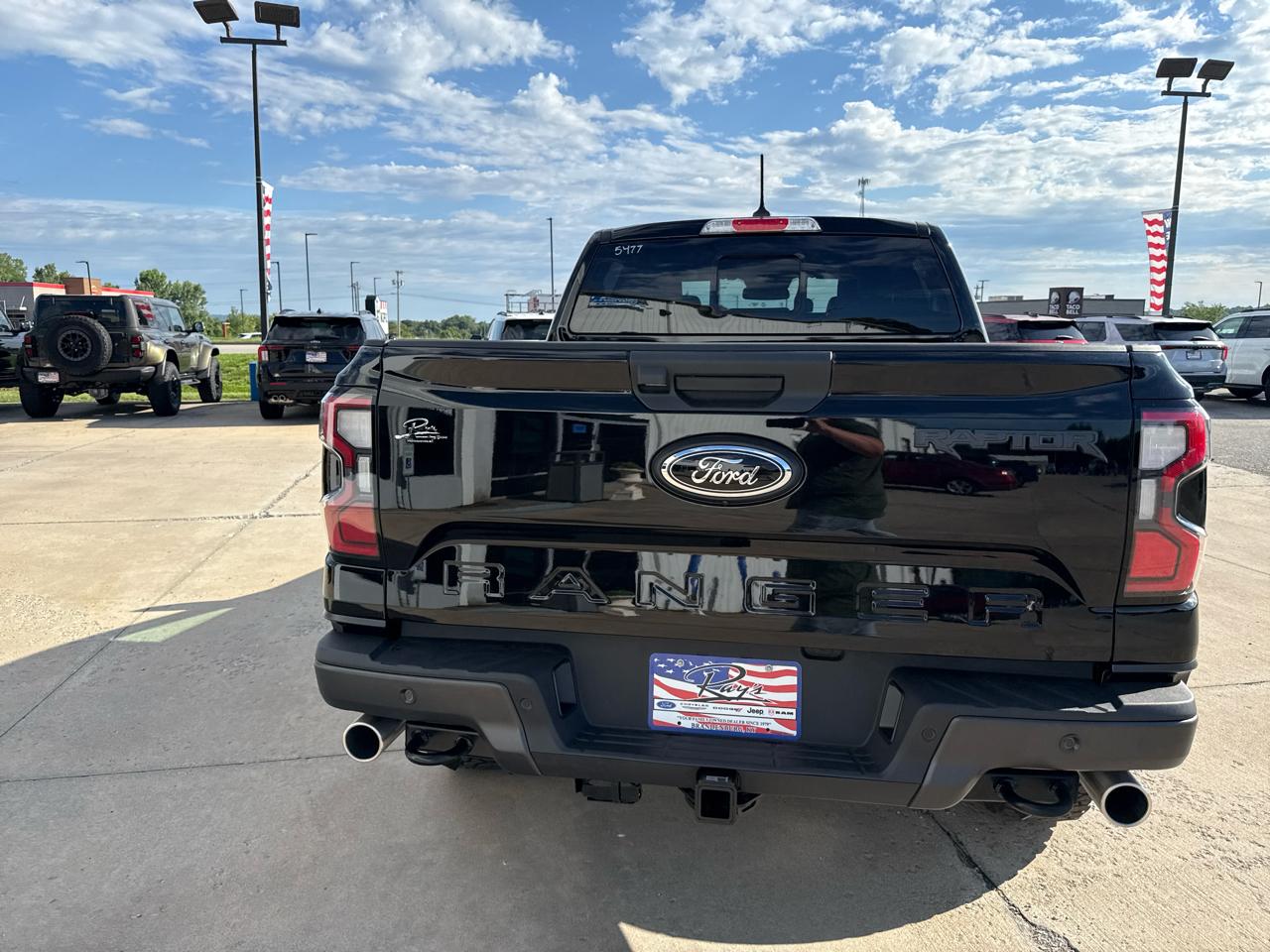 Ford Ranger Raptor 4WD SuperCrew 5' Box 2026