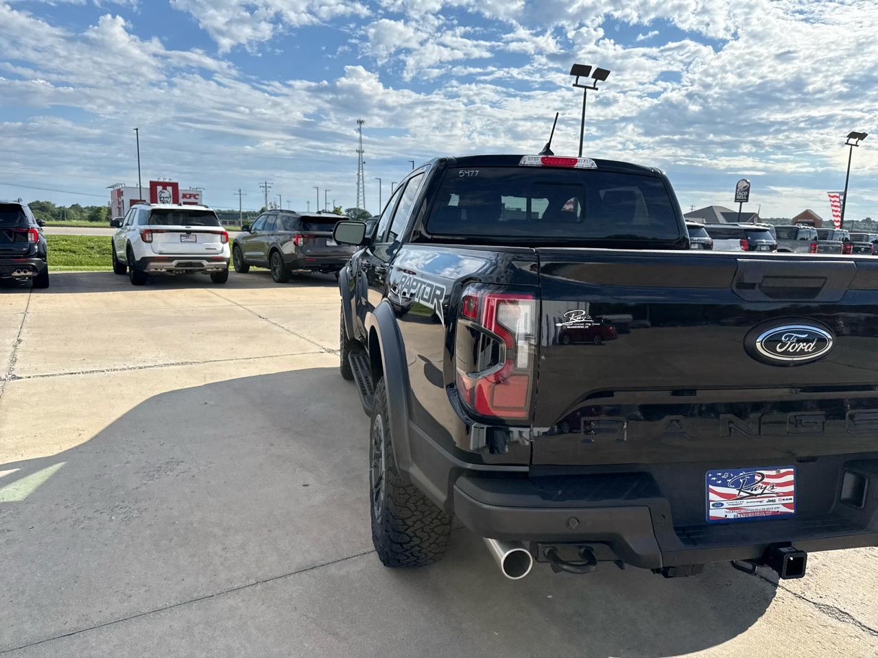 Ford Ranger Raptor 4WD SuperCrew 5' Box 2026
