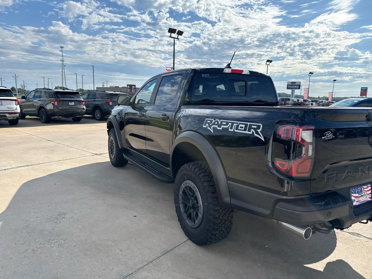 Ford Ranger Raptor 4WD SuperCrew 5' Box 2026