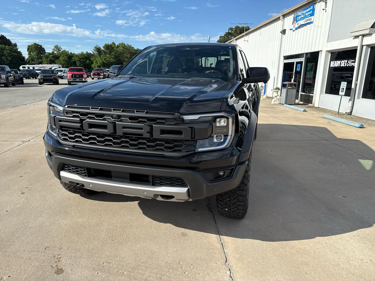 Ford Ranger Raptor 4WD SuperCrew 5' Box 2026