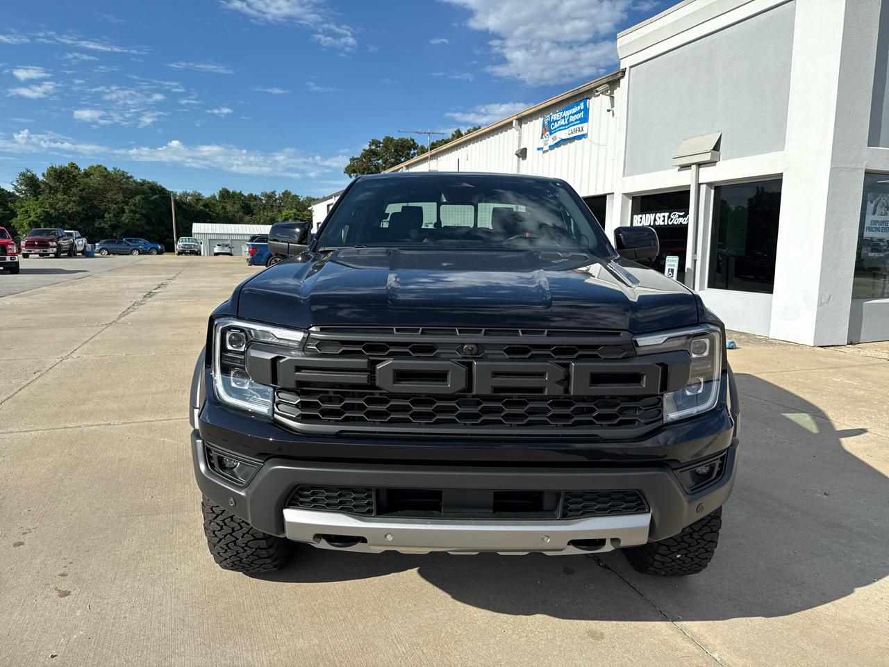Ford Ranger Raptor 4WD SuperCrew 5' Box 2026