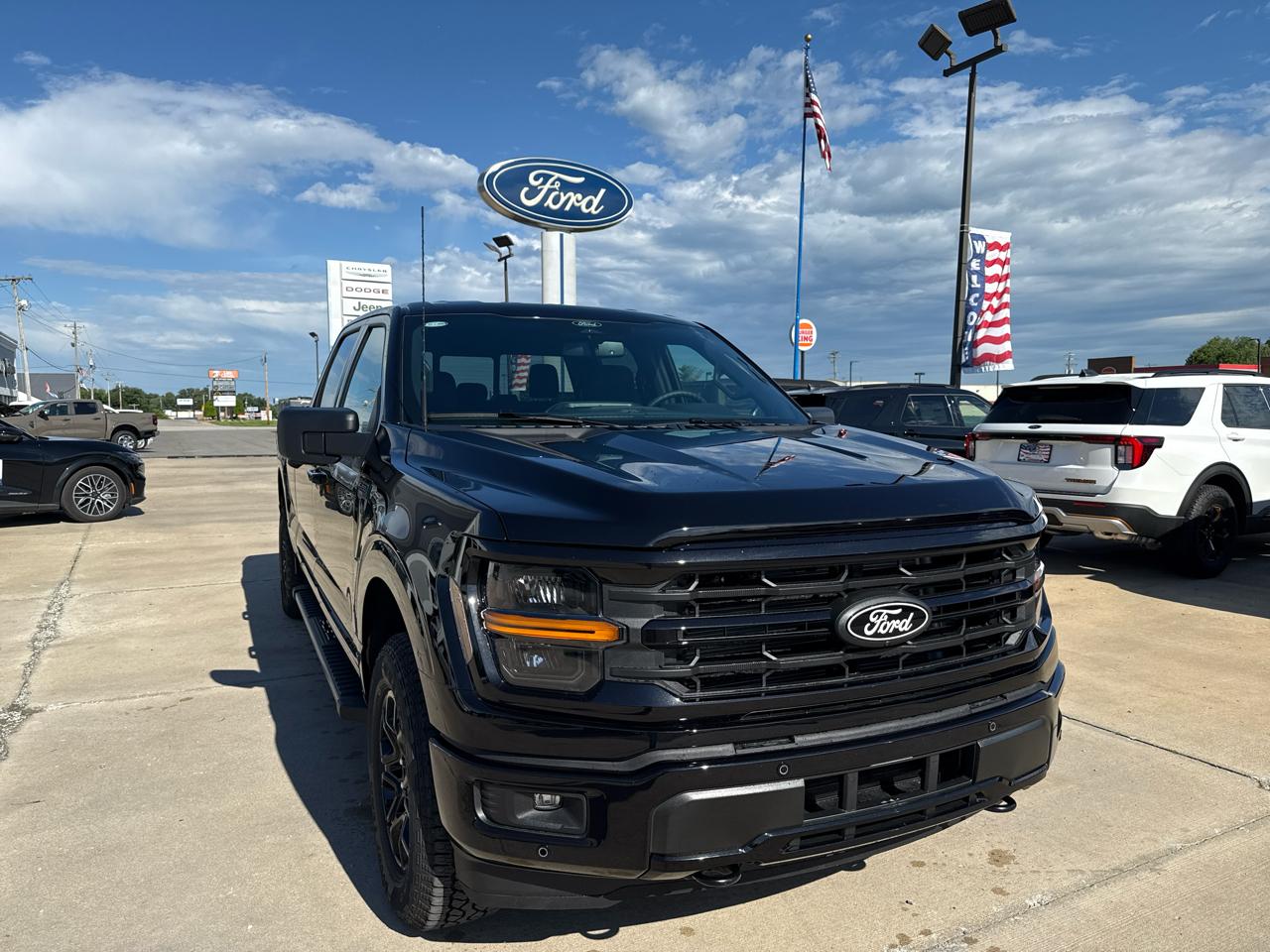 Ford F-150 XLT 4WD SuperCrew 5.5' Box 2026