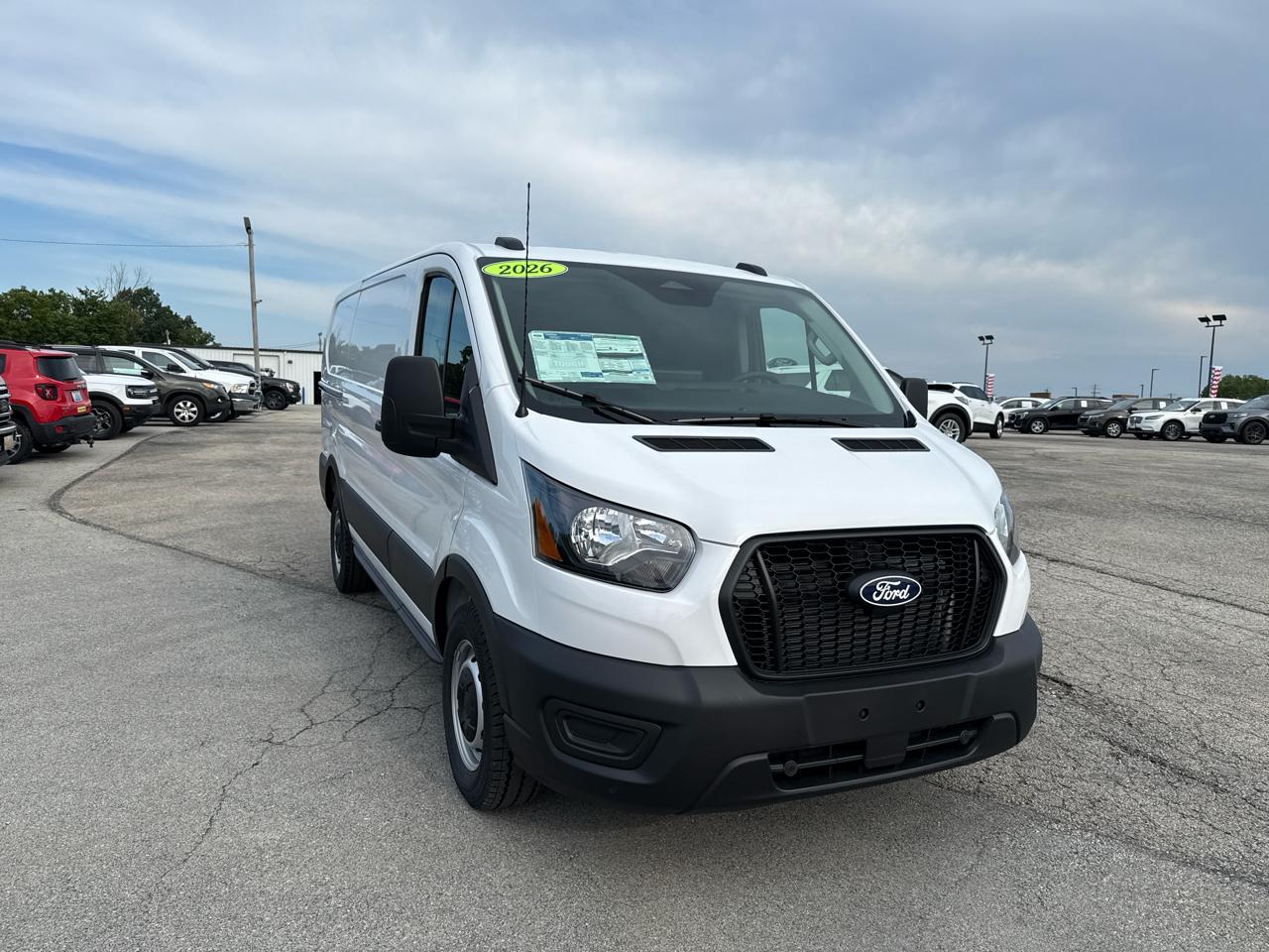 2026 Ford Transit Cargo Van T-150 130" Low Rf 8800 GVWR RWD