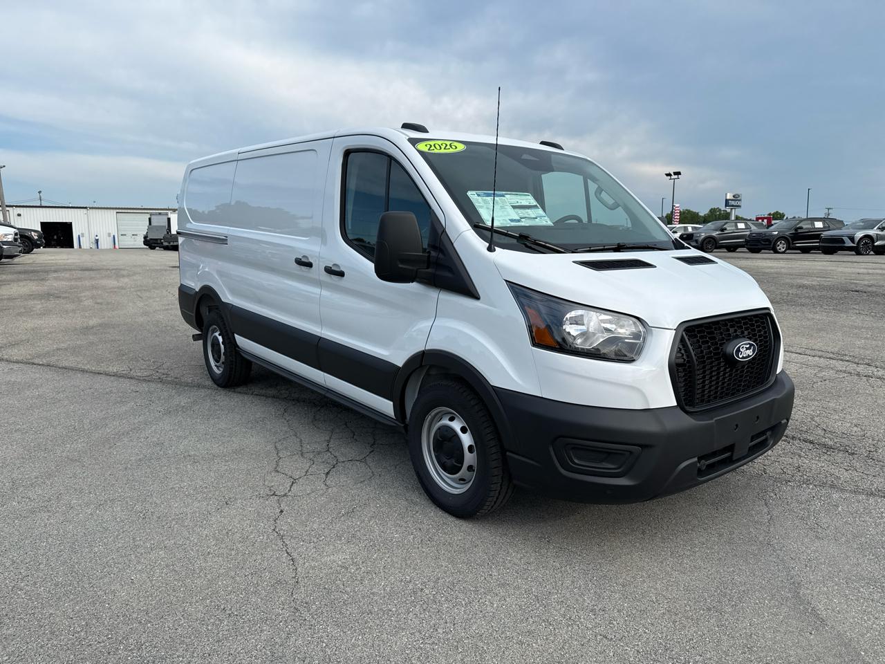 Ford Transit Cargo Van T-150 130" Low Rf 8800 GVWR RWD 2026