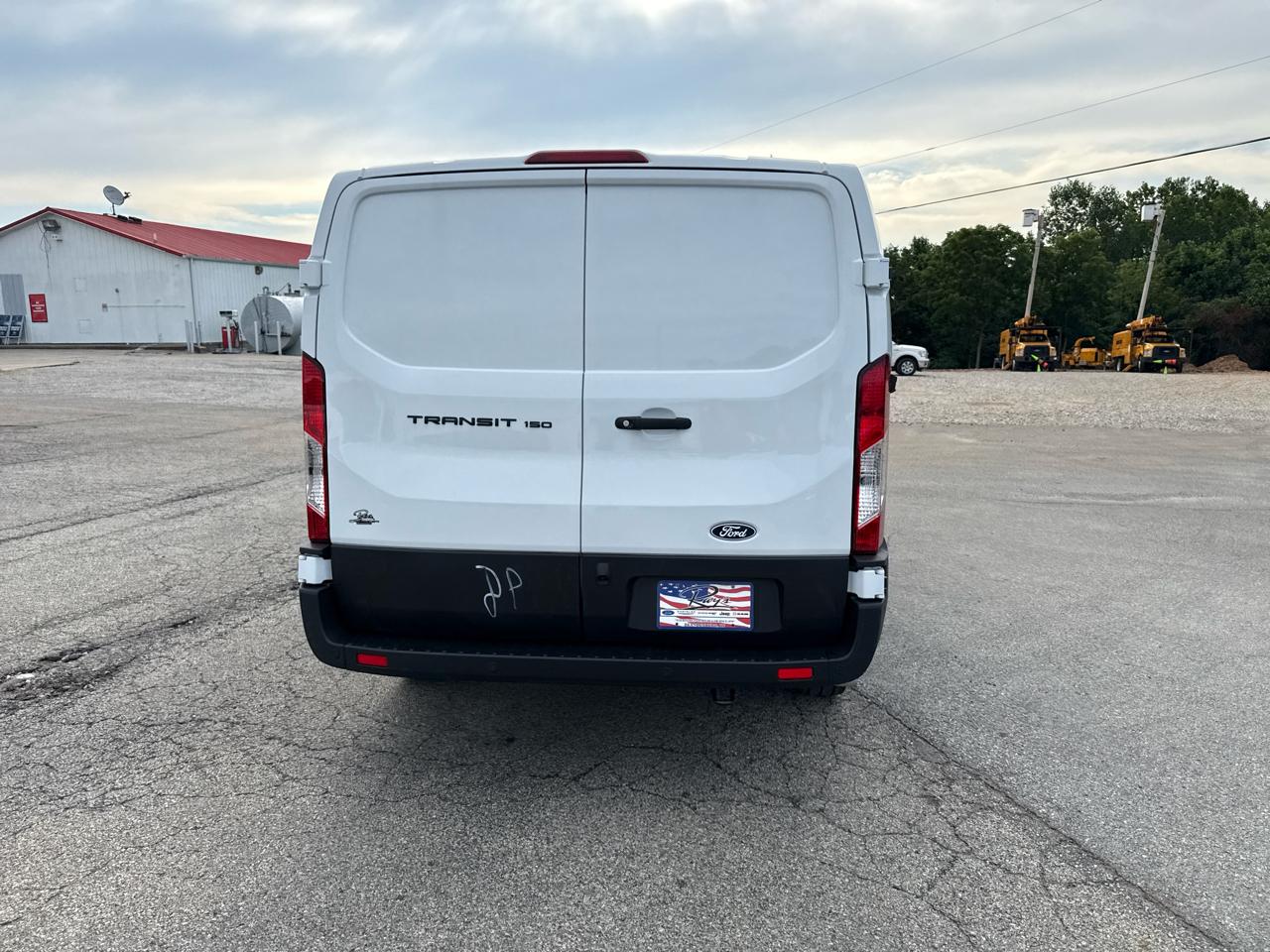 Ford Transit Cargo Van T-150 130" Low Rf 8800 GVWR RWD 2026