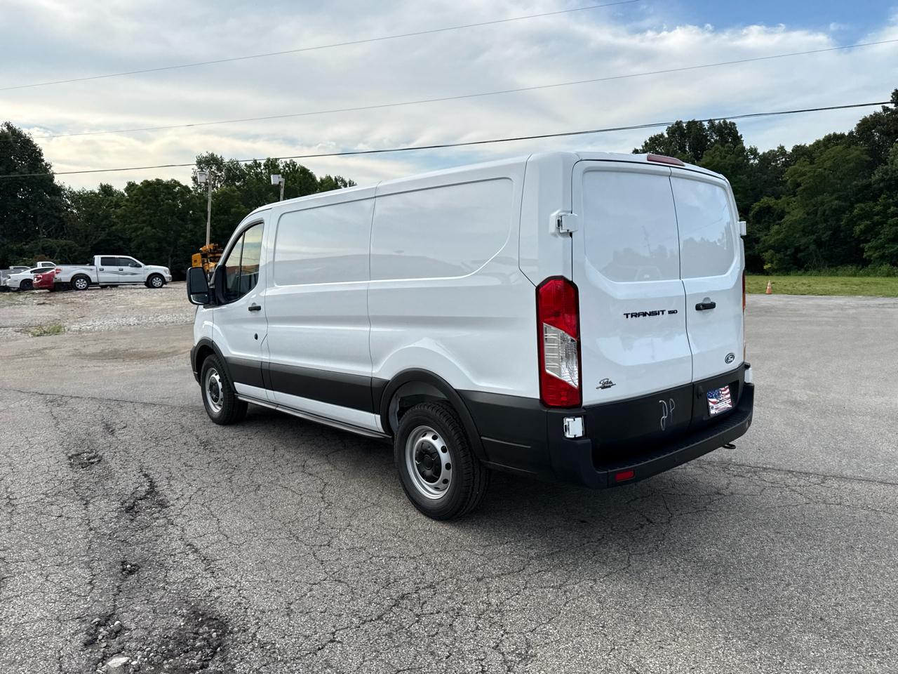 Ford Transit Cargo Van T-150 130" Low Rf 8800 GVWR RWD 2026