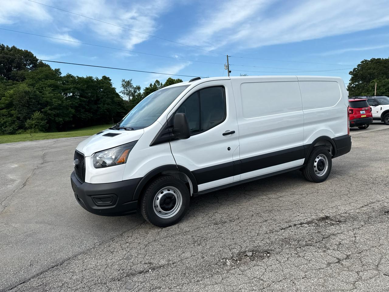 Ford Transit Cargo Van T-150 130" Low Rf 8800 GVWR RWD 2026