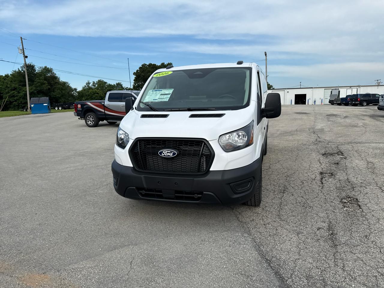 Ford Transit Cargo Van T-150 130" Low Rf 8800 GVWR RWD 2026