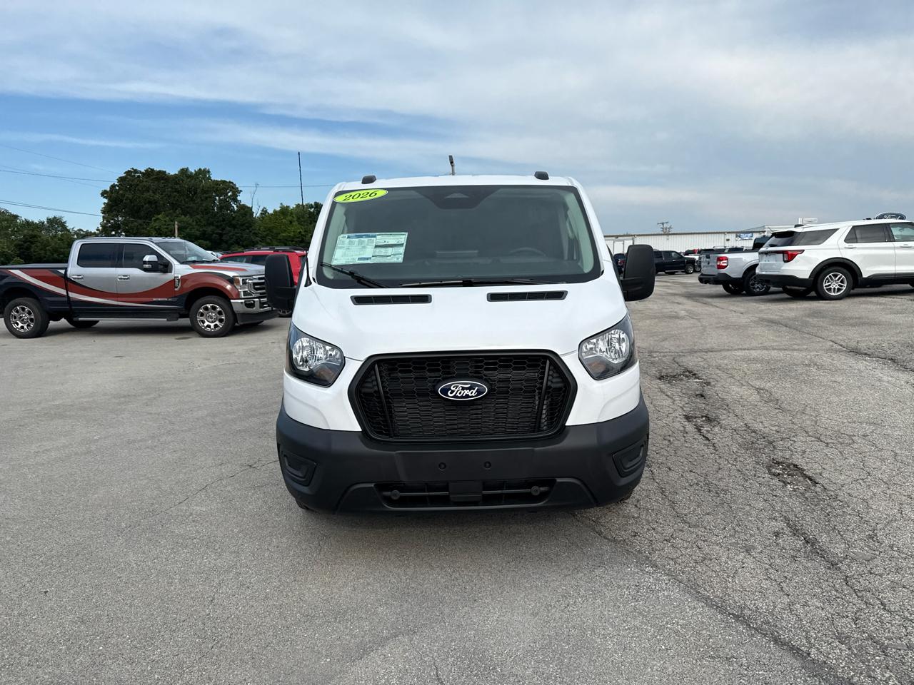 Ford Transit Cargo Van T-150 130" Low Rf 8800 GVWR RWD 2026