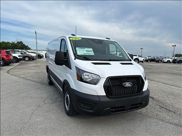 2026 Ford Transit Cargo Van T-150 130" Low Rf 8800 GVWR RWD