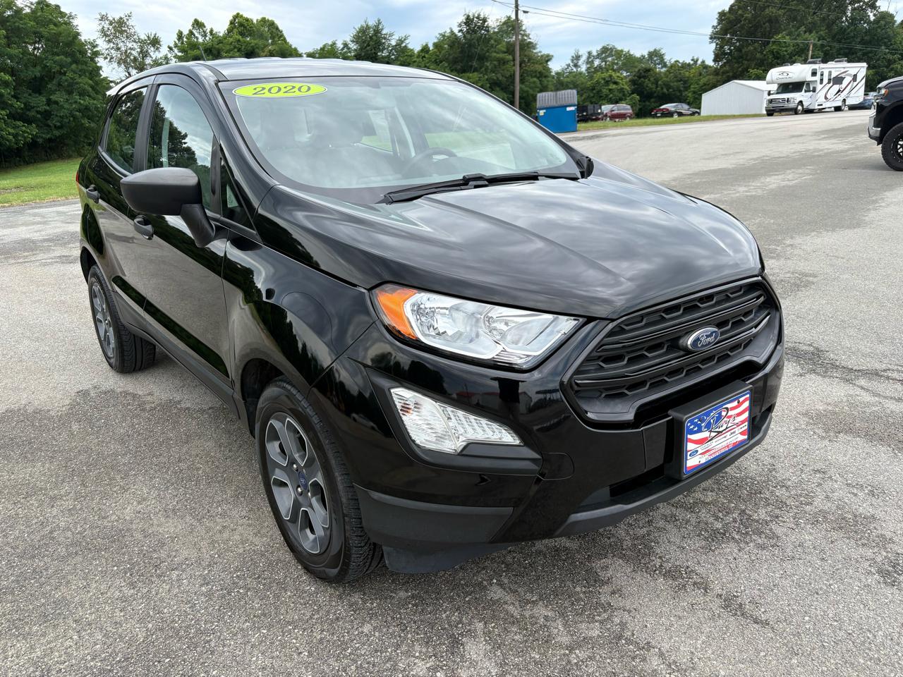 Ford EcoSport S FWD 2020