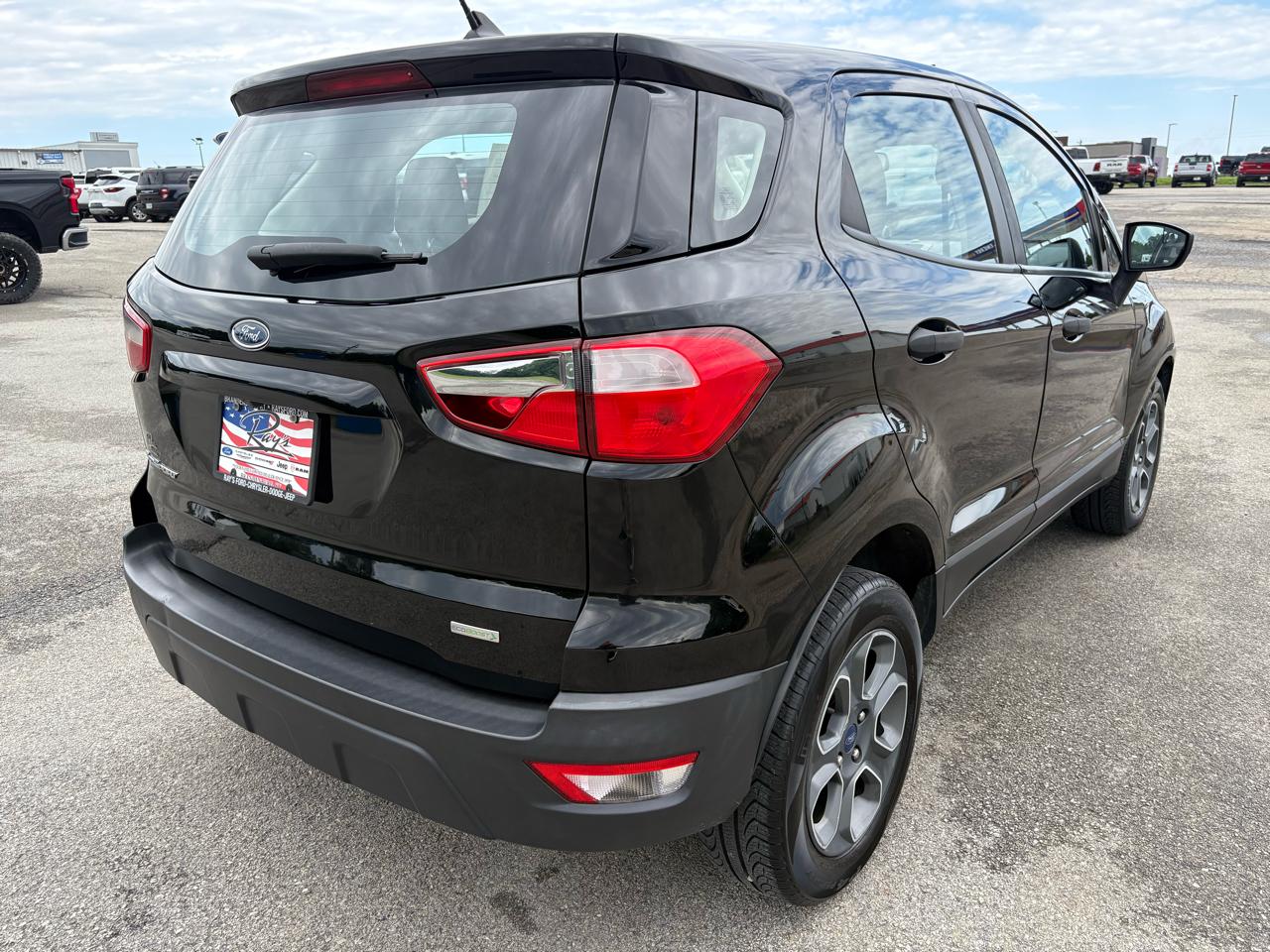 Ford EcoSport S FWD 2020