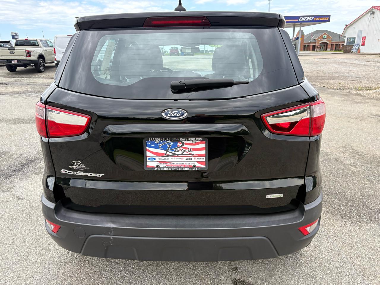 Ford EcoSport S FWD 2020