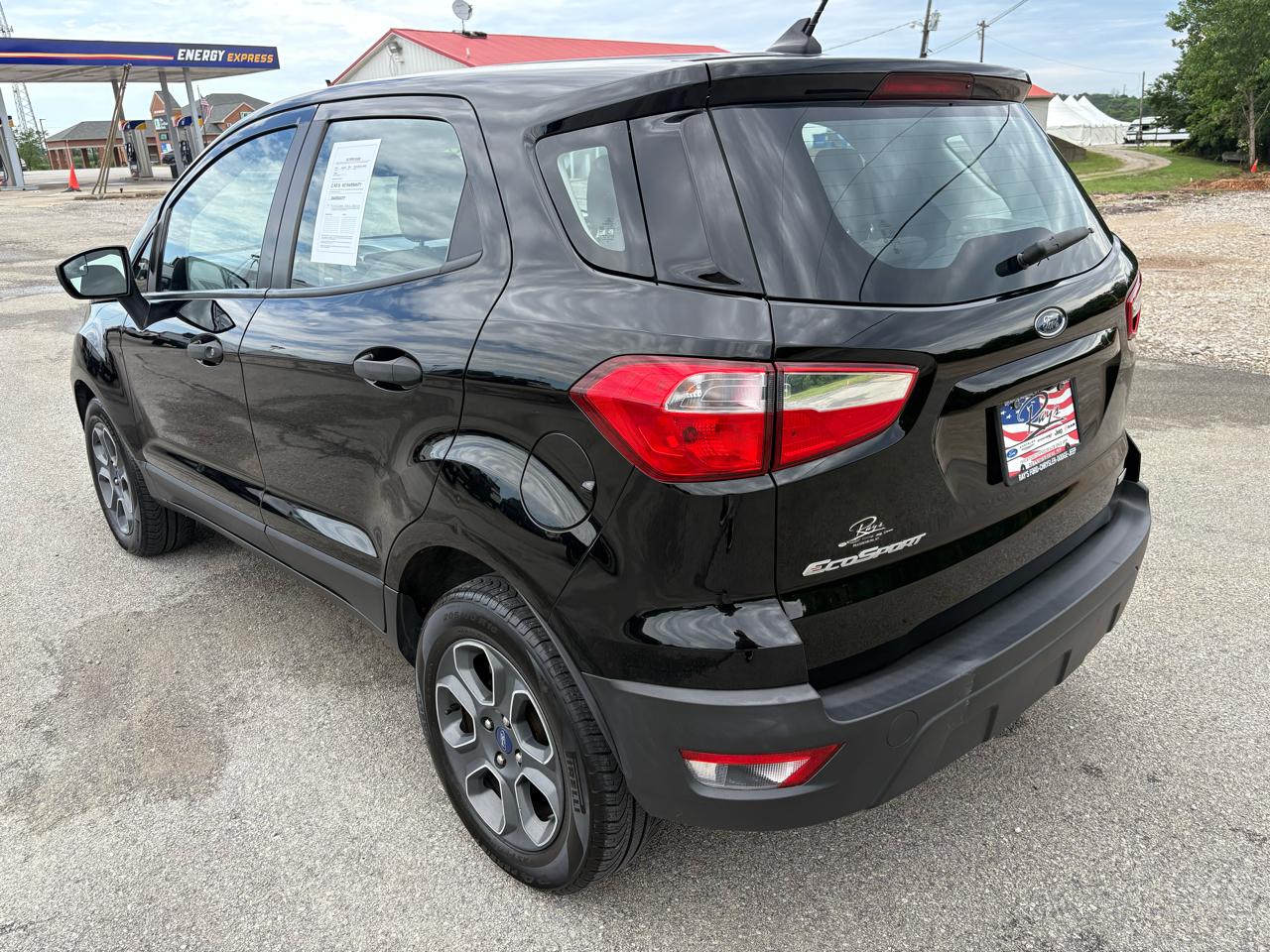 Ford EcoSport S FWD 2020