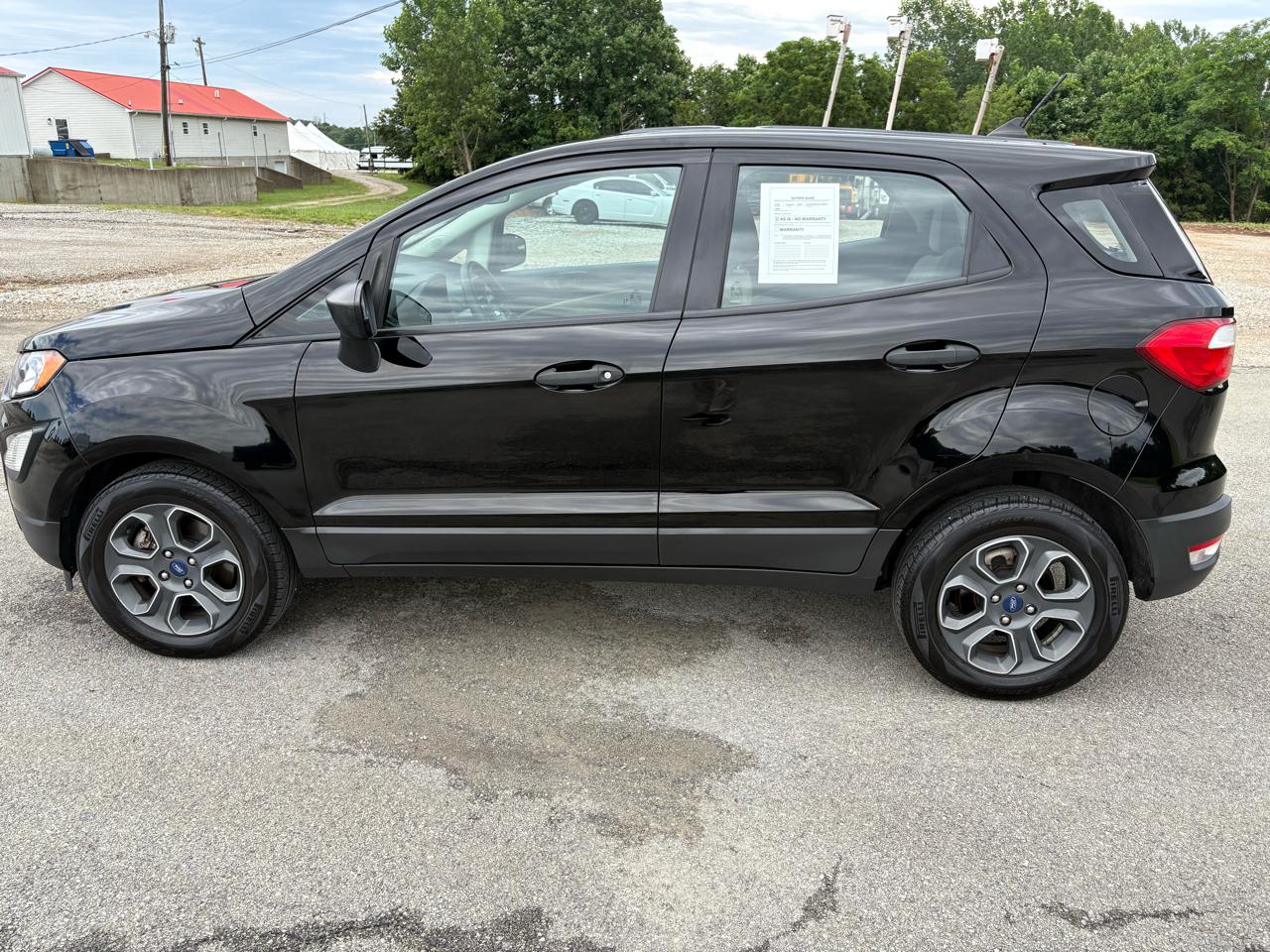 Ford EcoSport S FWD 2020