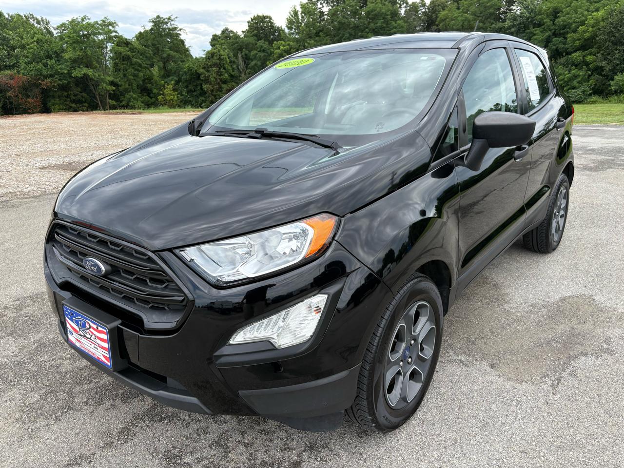 Ford EcoSport S FWD 2020