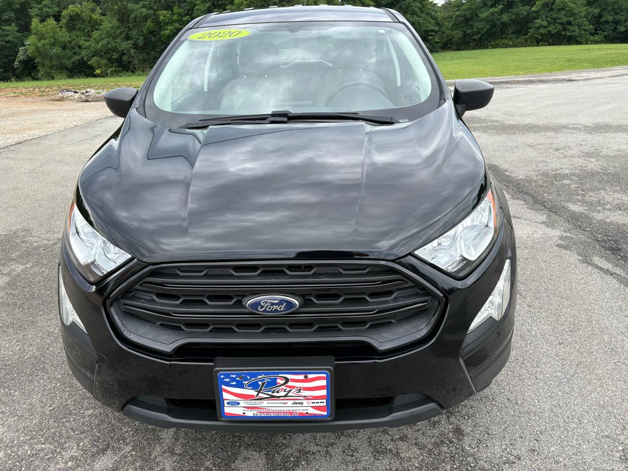 Ford EcoSport S FWD 2020