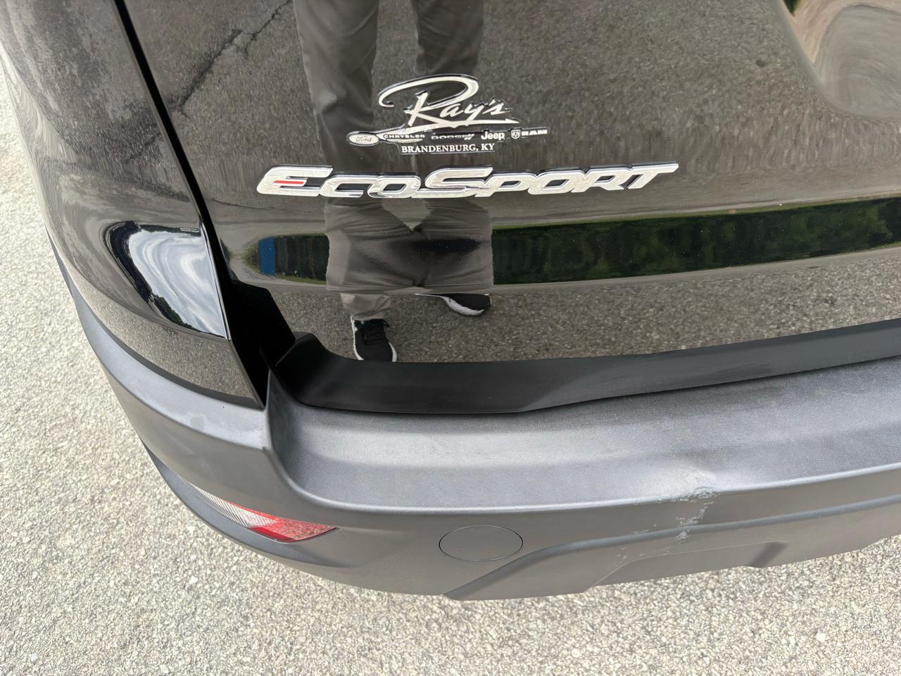 Ford EcoSport S FWD 2020