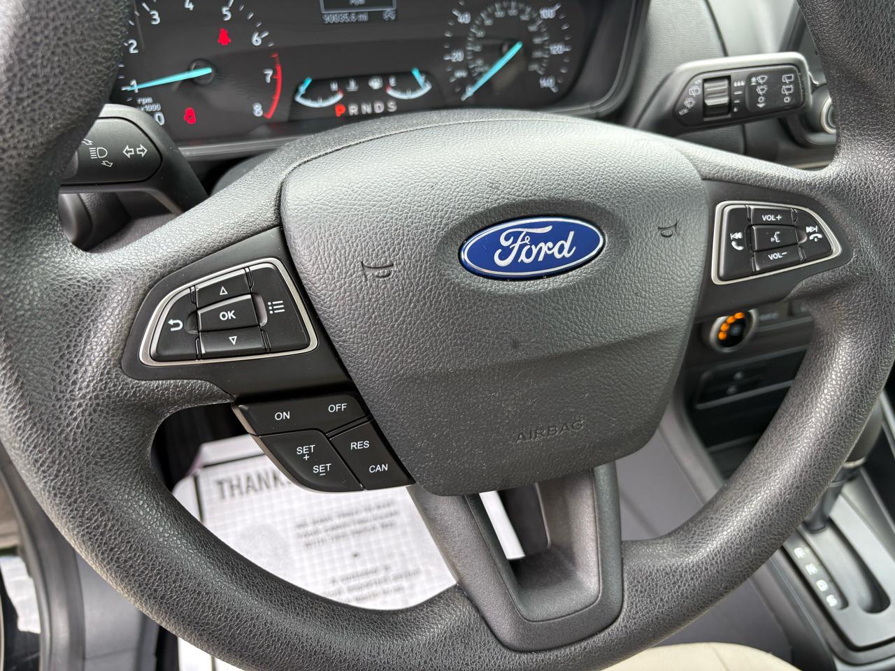 Ford EcoSport S FWD 2020