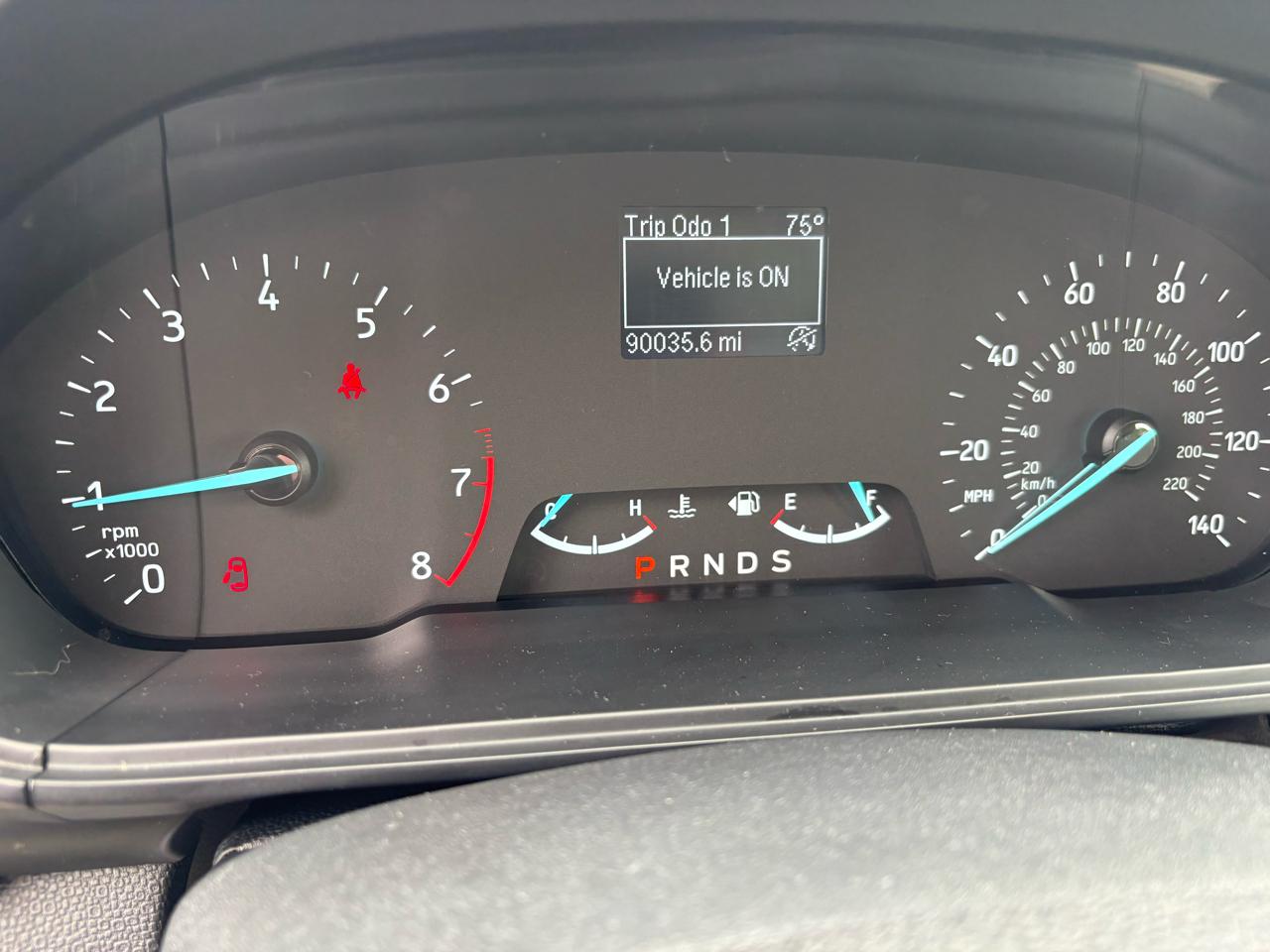 Ford EcoSport S FWD 2020