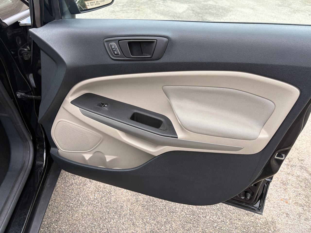 Ford EcoSport S FWD 2020
