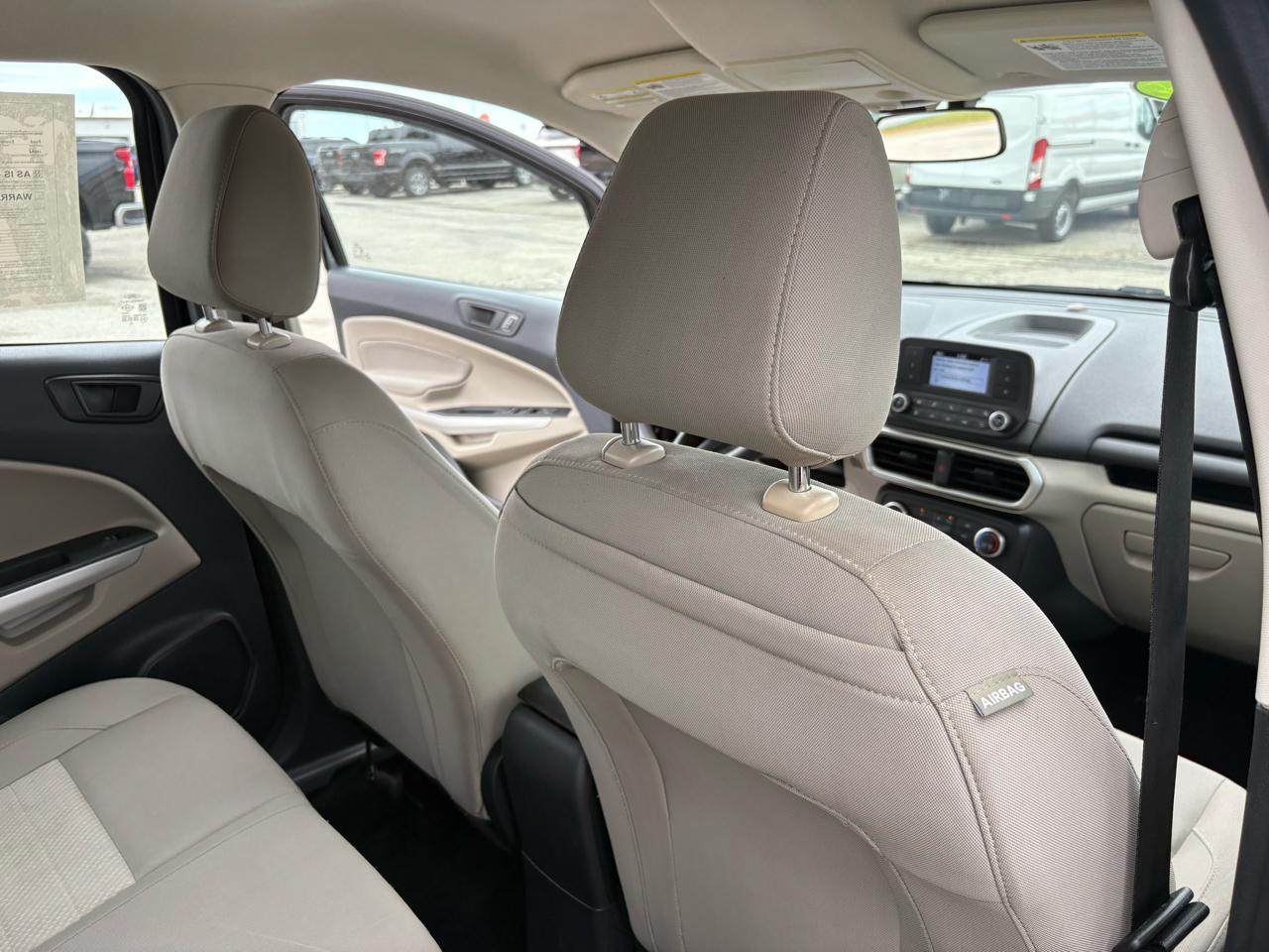 Ford EcoSport S FWD 2020