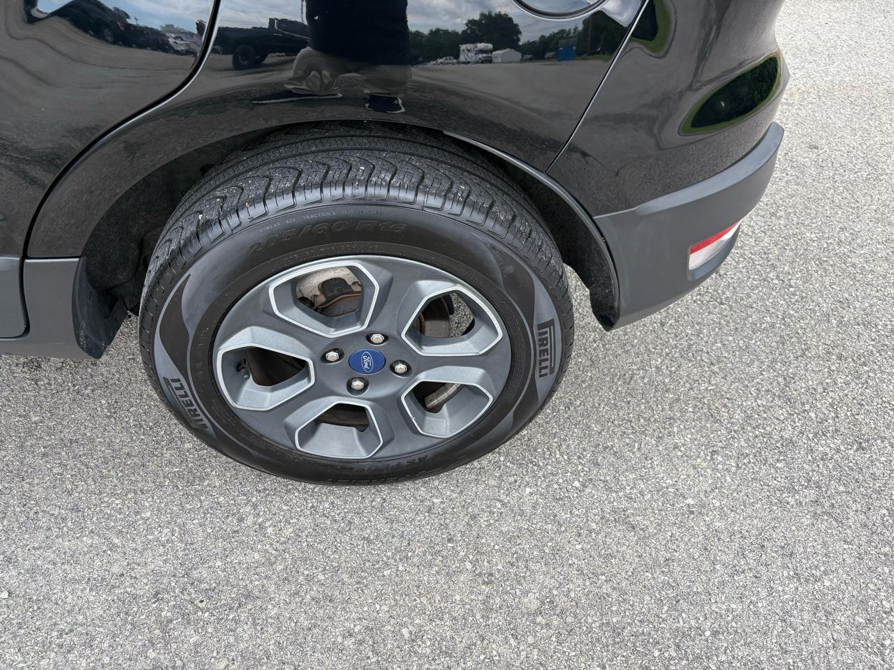 Ford EcoSport S FWD 2020