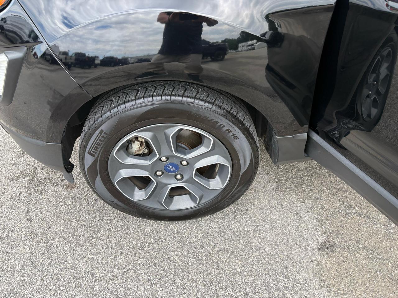 Ford EcoSport S FWD 2020
