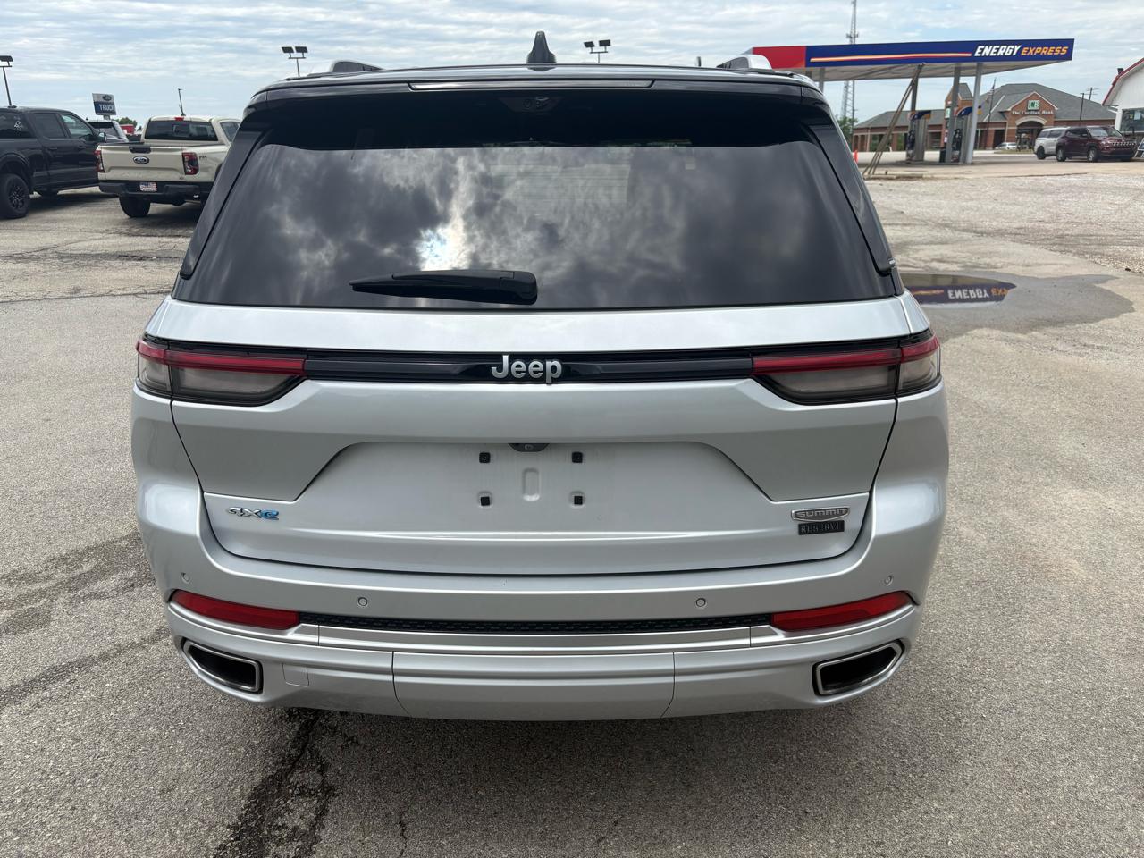 Jeep Grand Cherokee 4xe Summit Reserve 4x4 2023