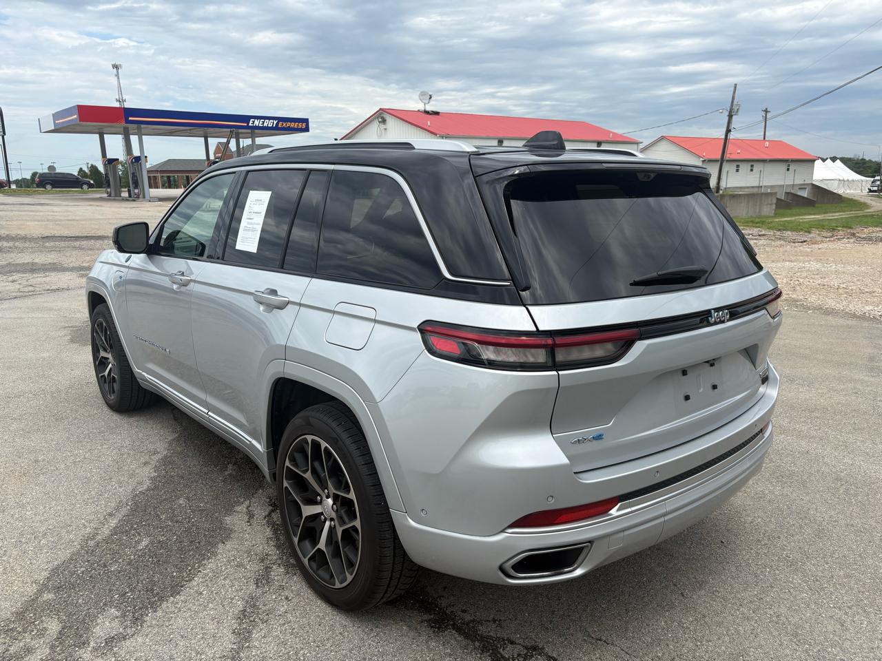 Jeep Grand Cherokee 4xe Summit Reserve 4x4 2023