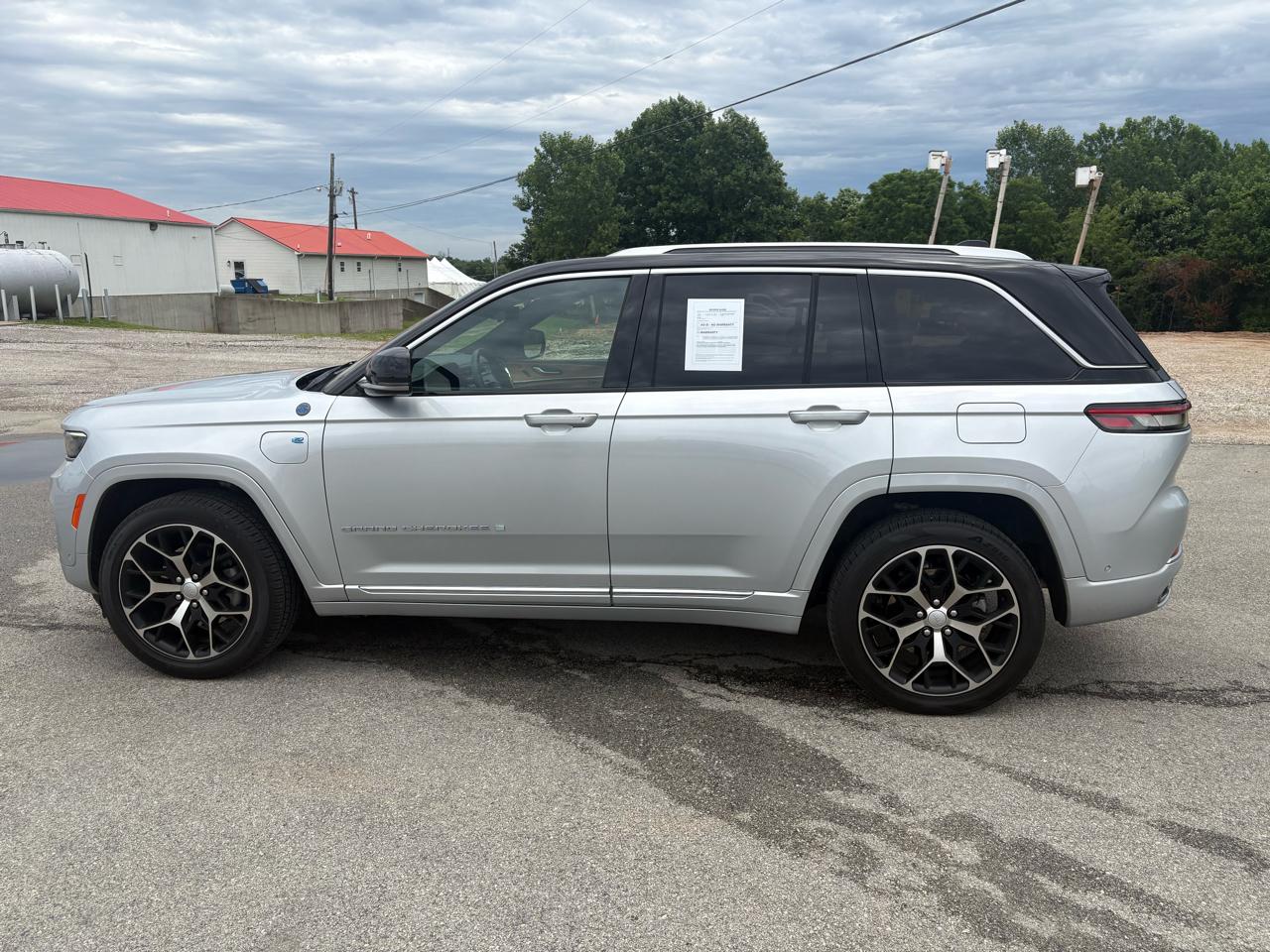Jeep Grand Cherokee 4xe Summit Reserve 4x4 2023
