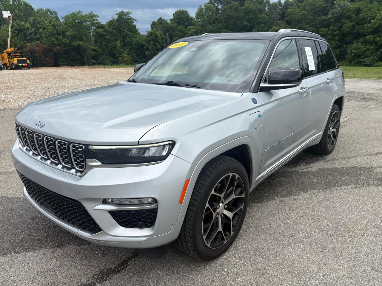 Jeep Grand Cherokee 4xe Summit Reserve 4x4 2023