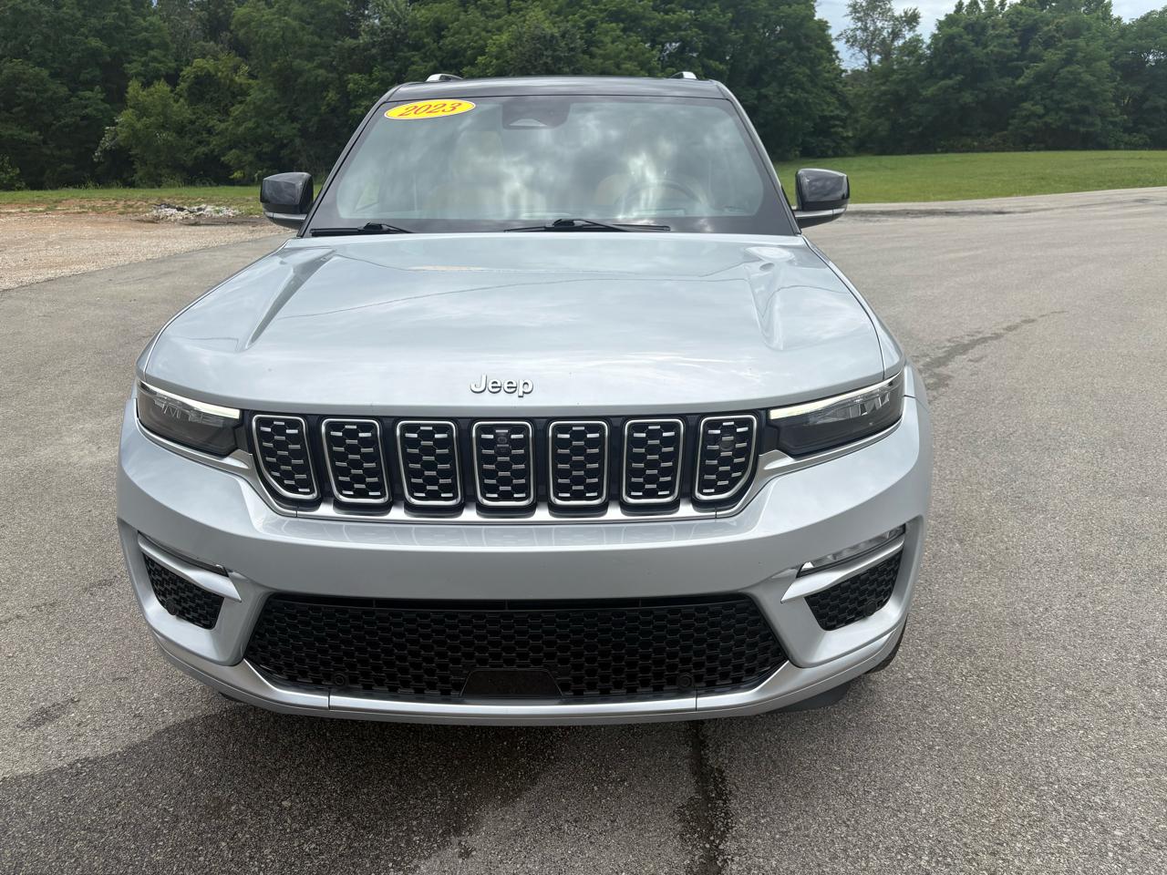 Jeep Grand Cherokee 4xe Summit Reserve 4x4 2023
