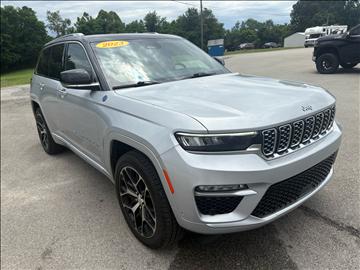 2023 Jeep Grand Cherokee 4xe Summit Reserve 4x4