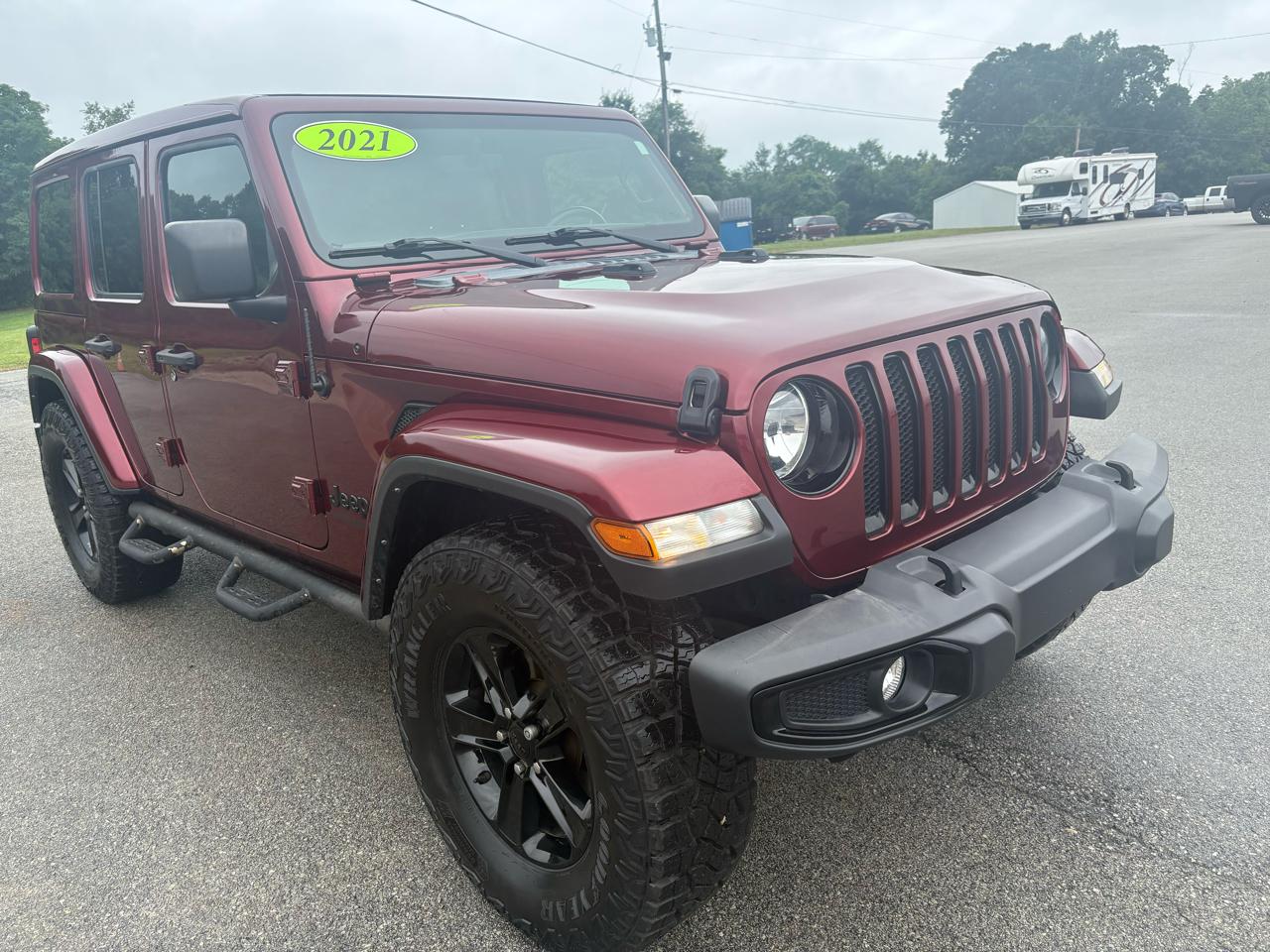 Jeep Wrangler Unlimited Sahara Altitude 4x4 2021