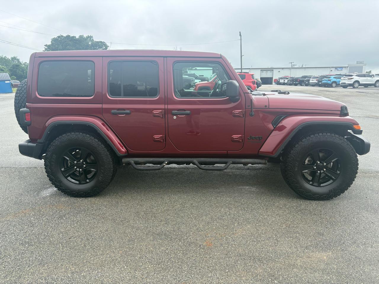 Jeep Wrangler Unlimited Sahara Altitude 4x4 2021