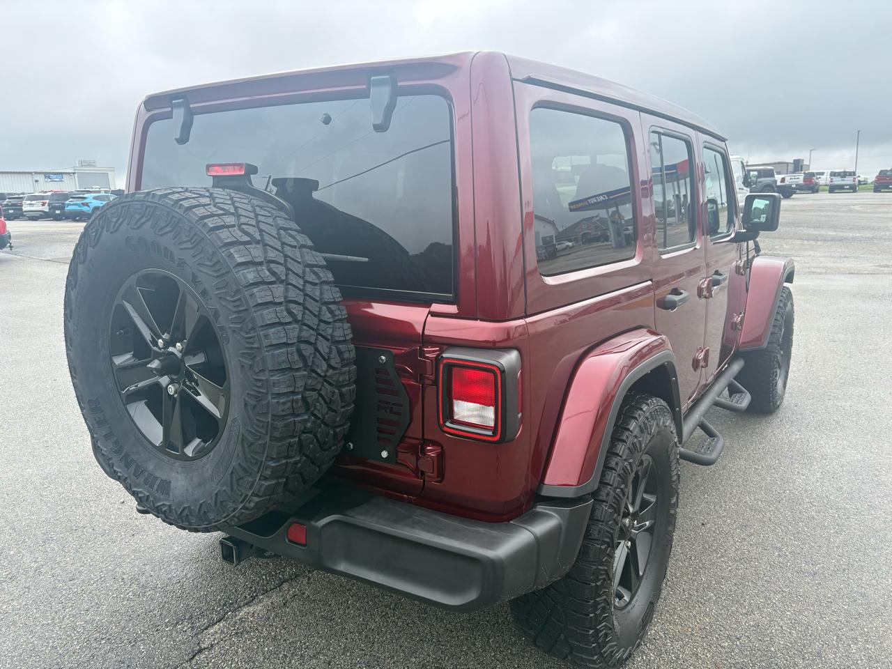 Jeep Wrangler Unlimited Sahara Altitude 4x4 2021