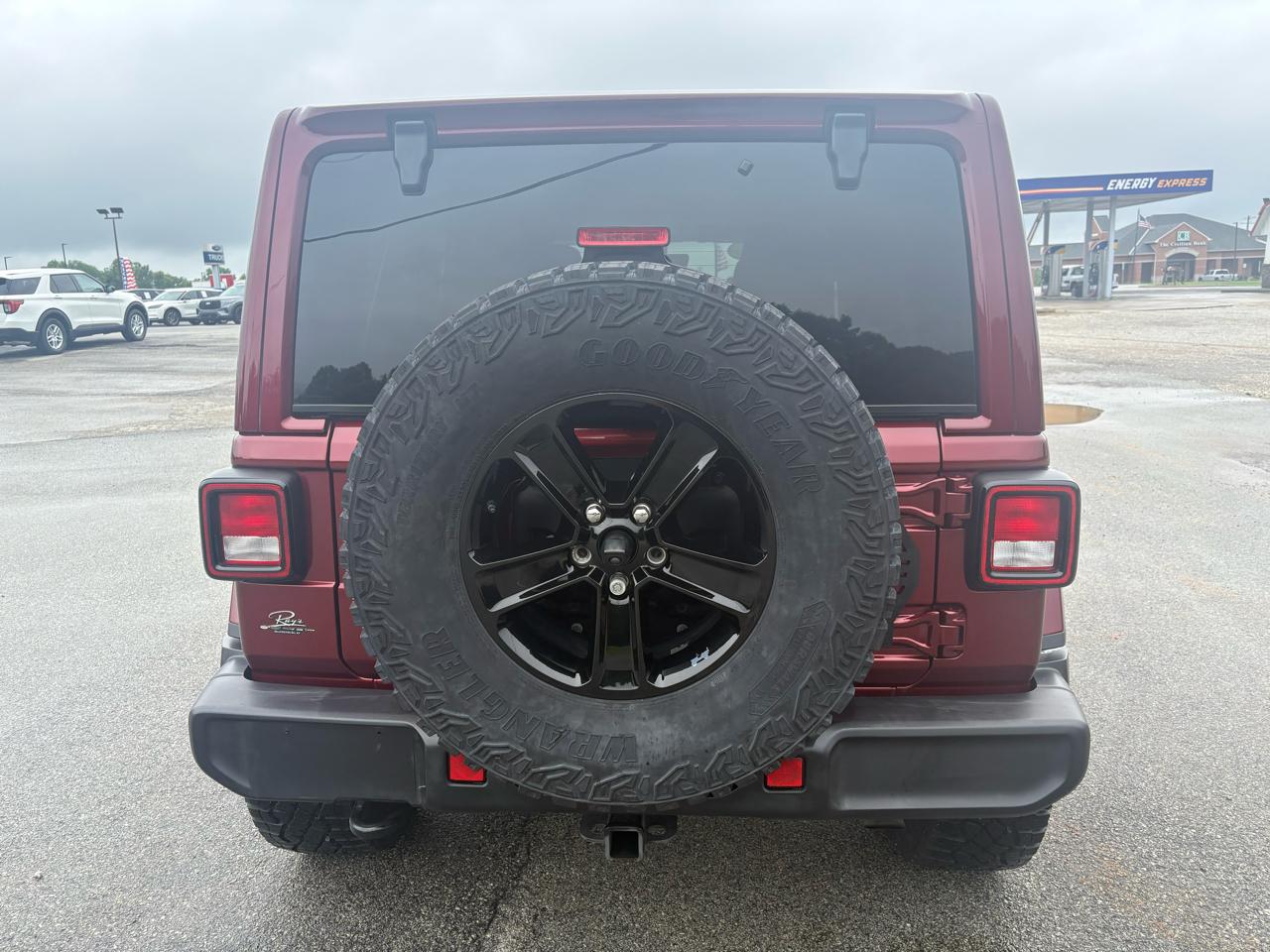Jeep Wrangler Unlimited Sahara Altitude 4x4 2021
