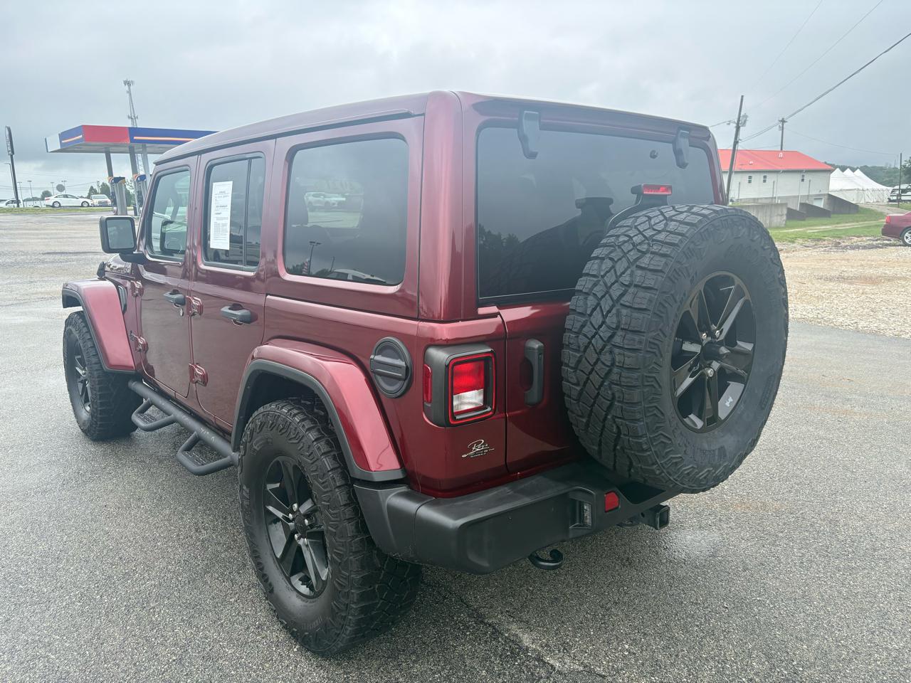 Jeep Wrangler Unlimited Sahara Altitude 4x4 2021