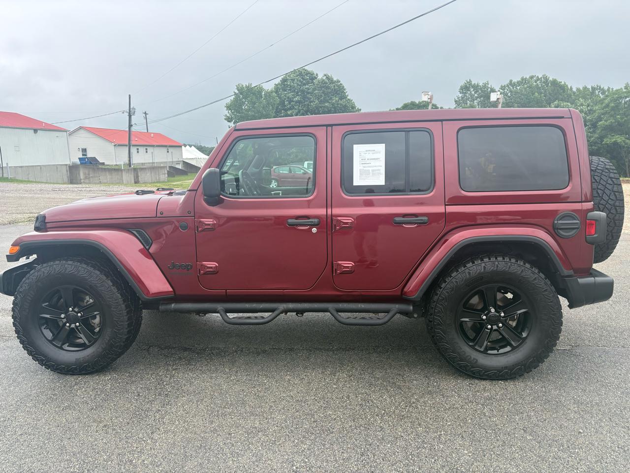 Jeep Wrangler Unlimited Sahara Altitude 4x4 2021