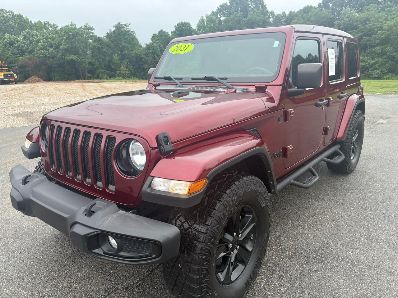 Jeep Wrangler Unlimited Sahara Altitude 4x4 2021