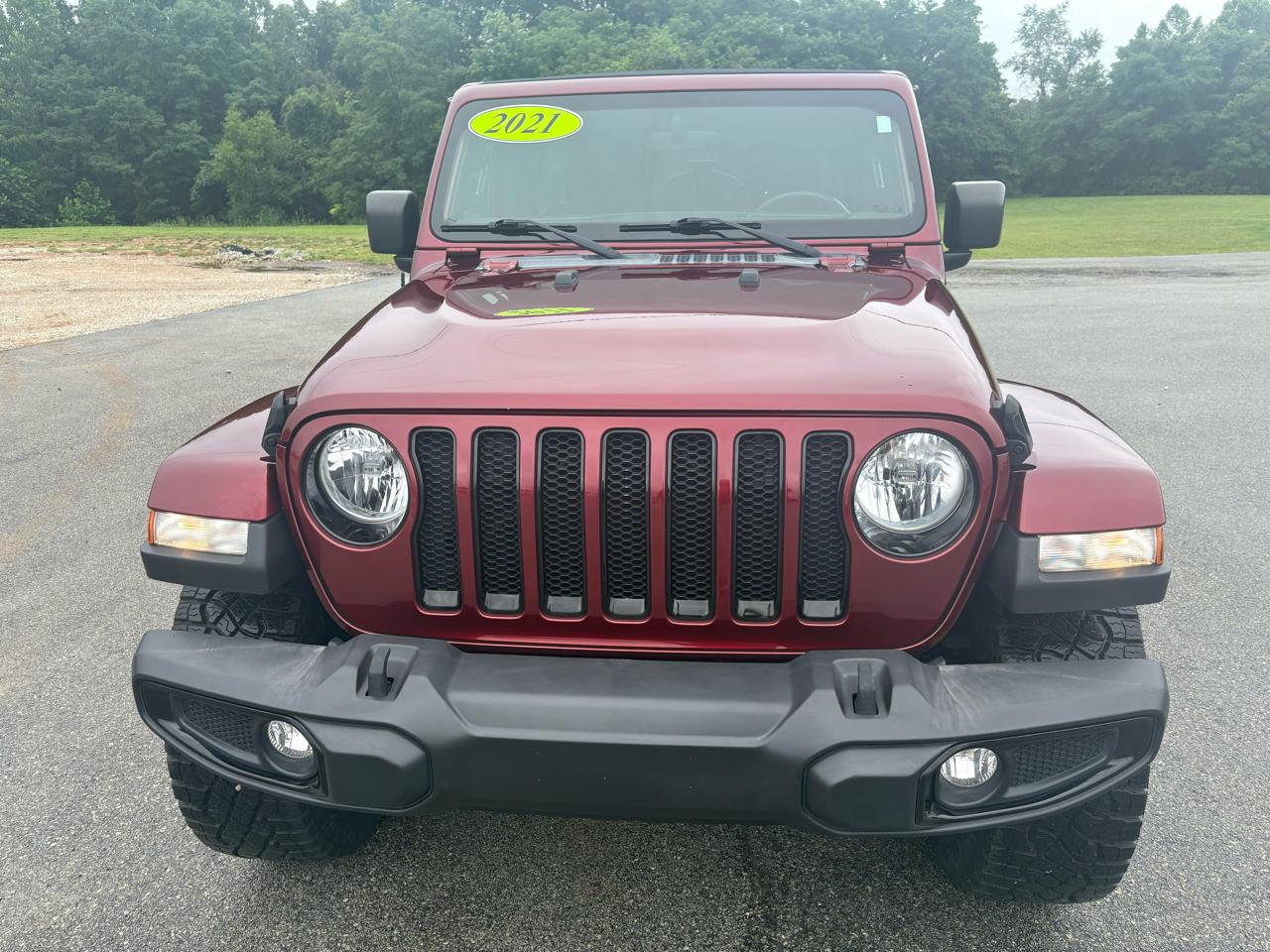 Jeep Wrangler Unlimited Sahara Altitude 4x4 2021