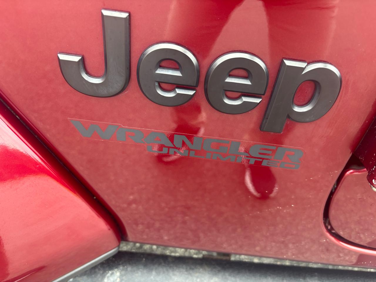 Jeep Wrangler Unlimited Sahara Altitude 4x4 2021
