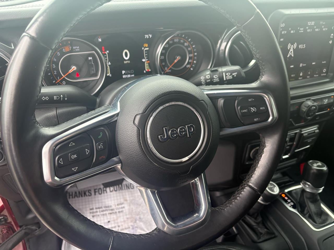 Jeep Wrangler Unlimited Sahara Altitude 4x4 2021